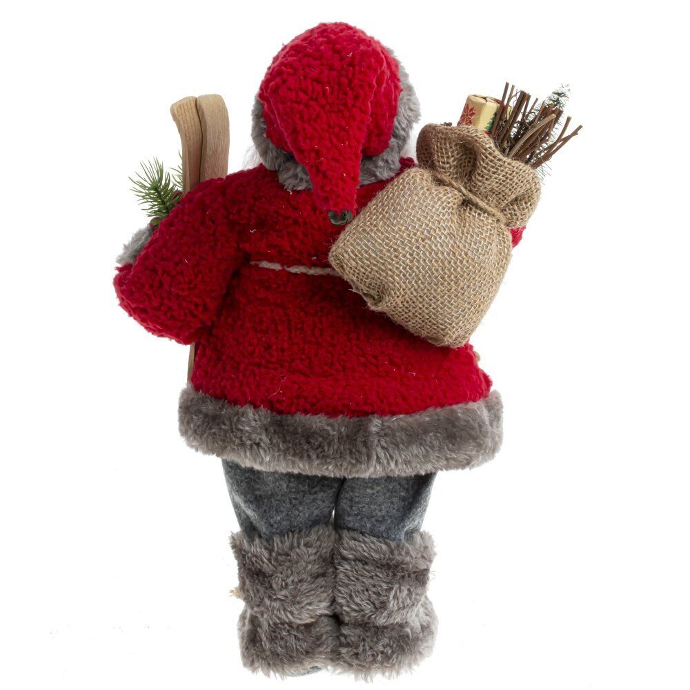 GAEM Дед Мороз, L23 W13 H57 см, разм.полк. Lп23 Wп13 Hп40 см