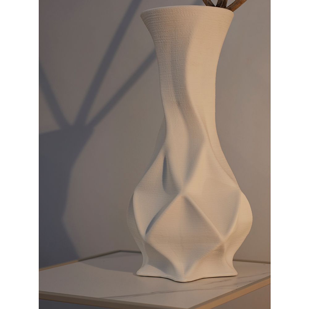 Ваза для сухоцветов Printed Art, Curve, 42 см