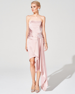 Корсетное платье Dusty rose