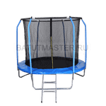 Батут с сеткой, диаметр 16 фт