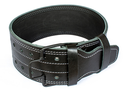 Пояс атлетический кожаный для пауэрлифтинга Rekoy, размер XL, до 123см