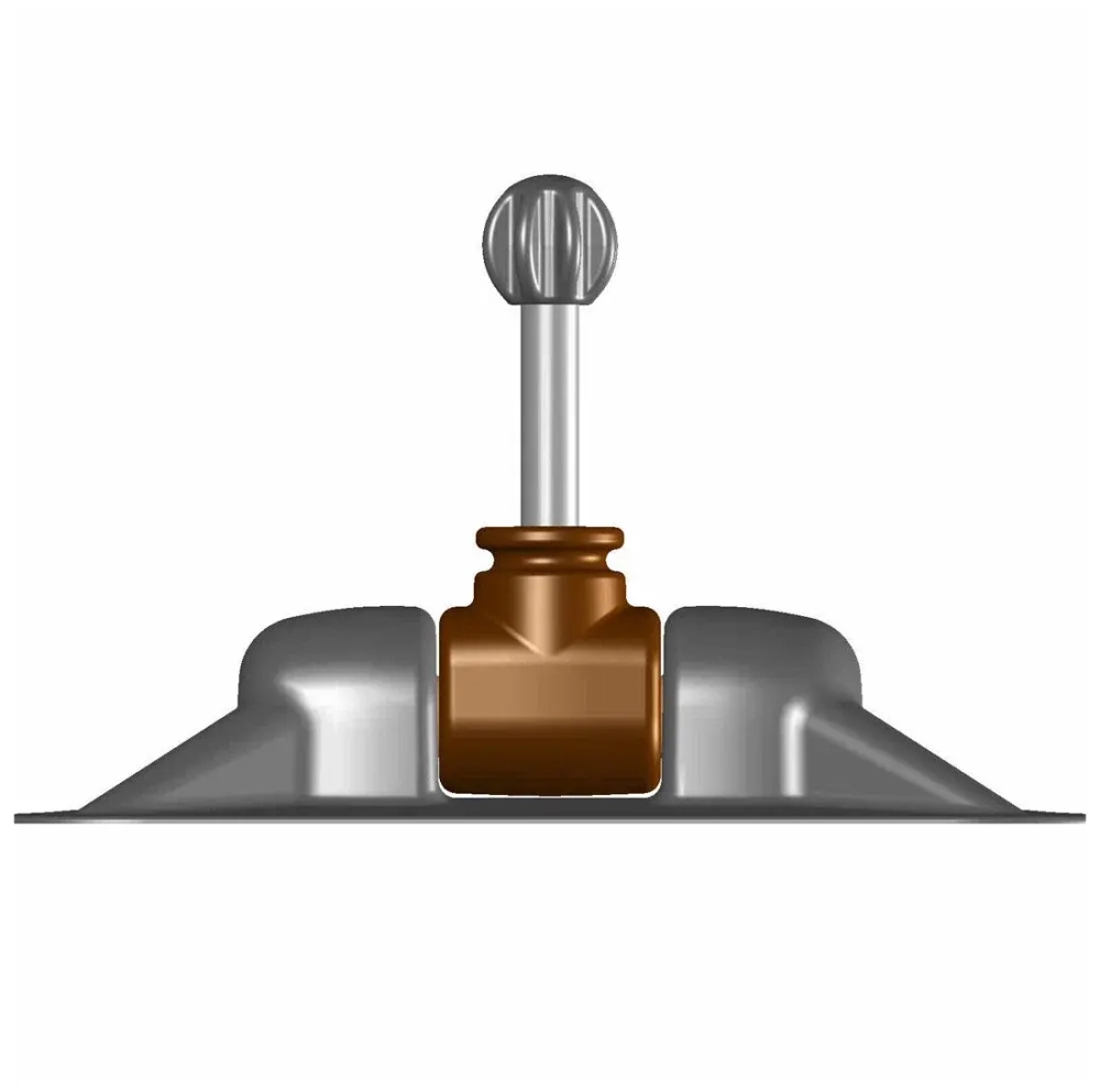 Уключина крест 97*208 чер