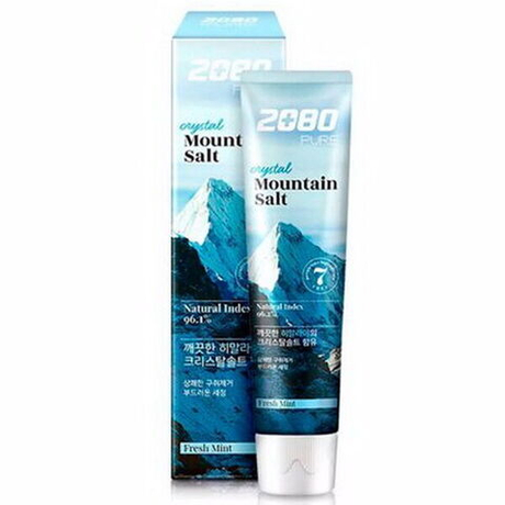 Зубная паста с гималайской солью Dental Clinic 2080 Crystal Mountain Salt Toothpaste Pure Fresh Mint, 120г
