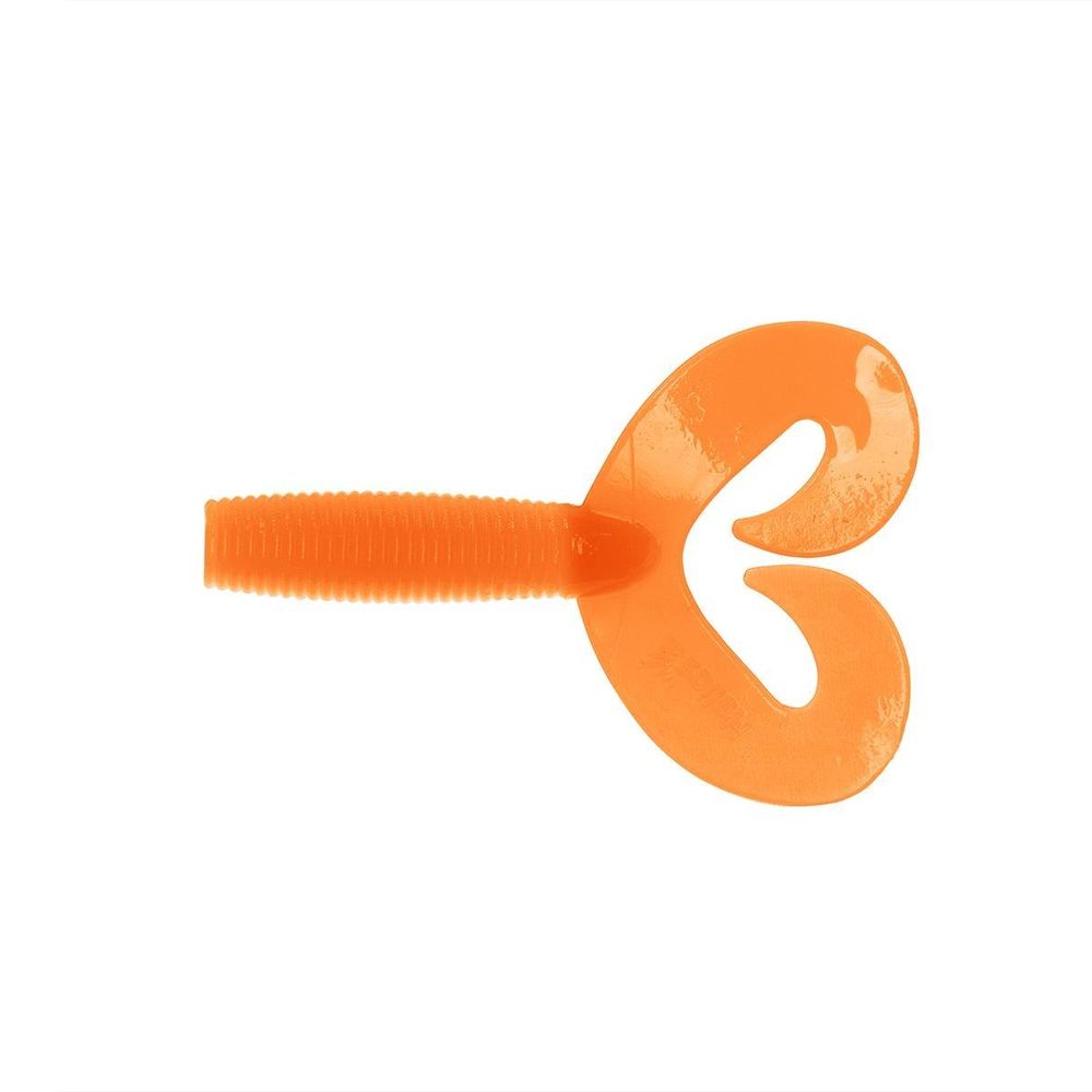 Твистер Credo Double Tail 2,95&quot;/7,5 см Orange 7шт. (HS-12-024) Helios