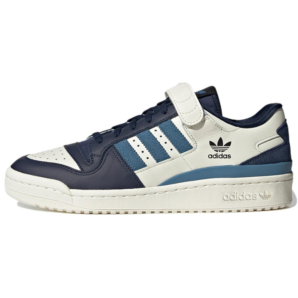 Кроссовки Adidas Originals Forum 84 Low White Dark Blue
