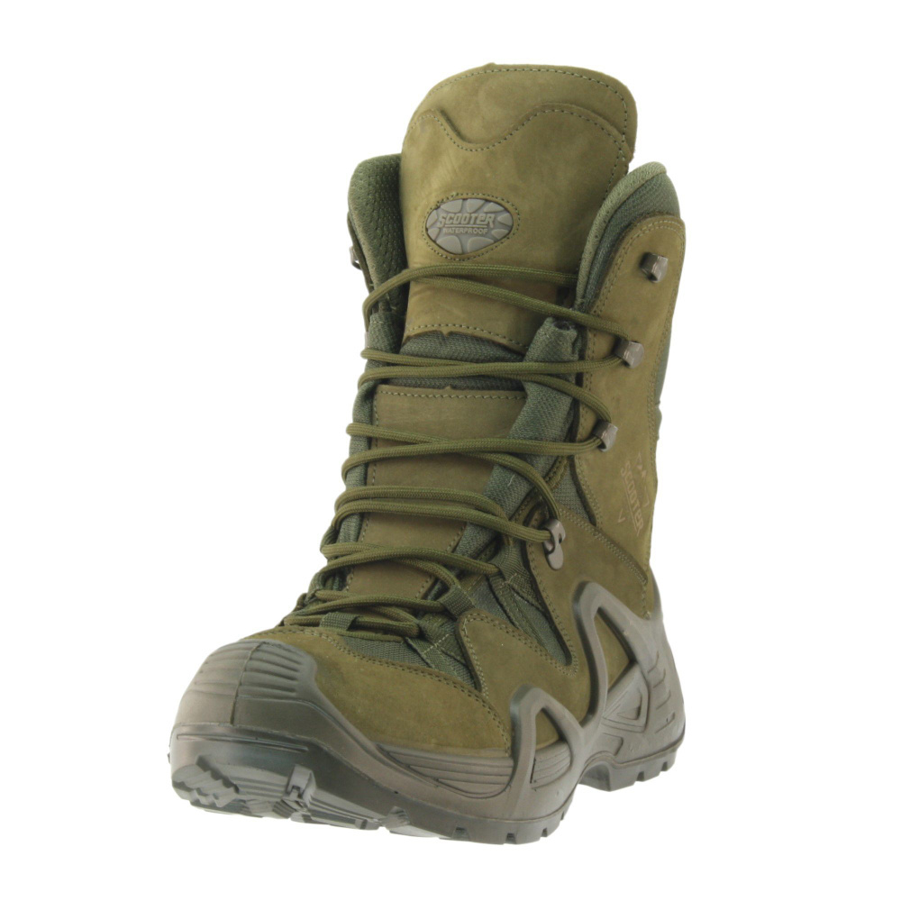 Ботинки Scooter (Турция) «Хаки» Высокие