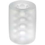 Прозрачный мастурбатор Helping Head (Цвет: прозрачный)