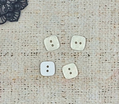 Пуговицы блузочные, d 1,3 см, 2 прокола, перламутр