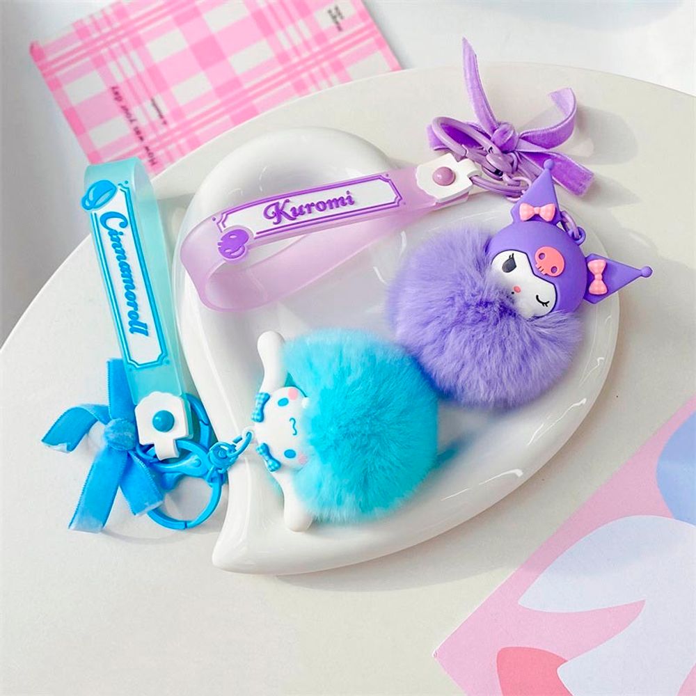 Брелок &quot;Fluffy Sanrio&quot;