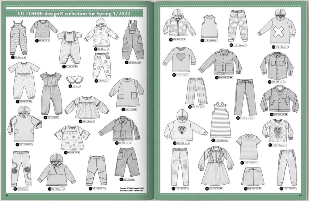ОТТОБРЕ KIDS, 1/2022 (журнал детский)