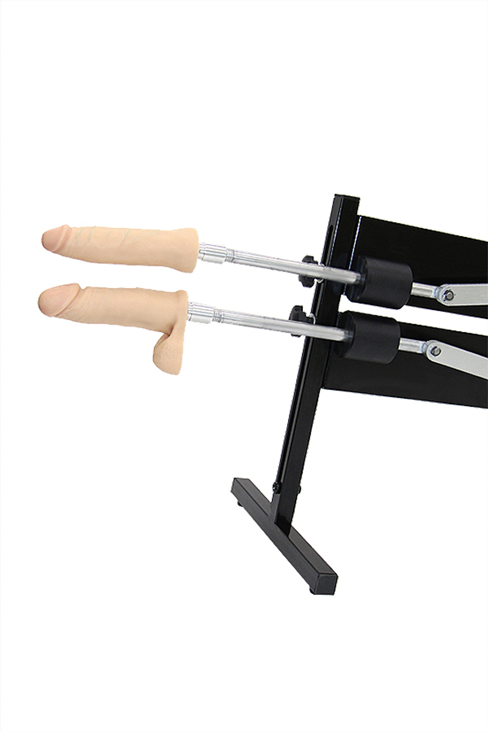 Секс-машина LoveMachines Дабл-Слайдер Power черная 57см