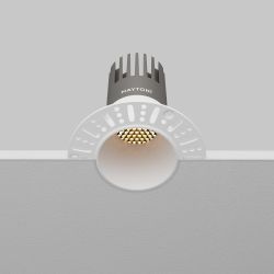 Светильник встраиваемый светодиодный Maytoni   DL120-10W-3K-TRS-W