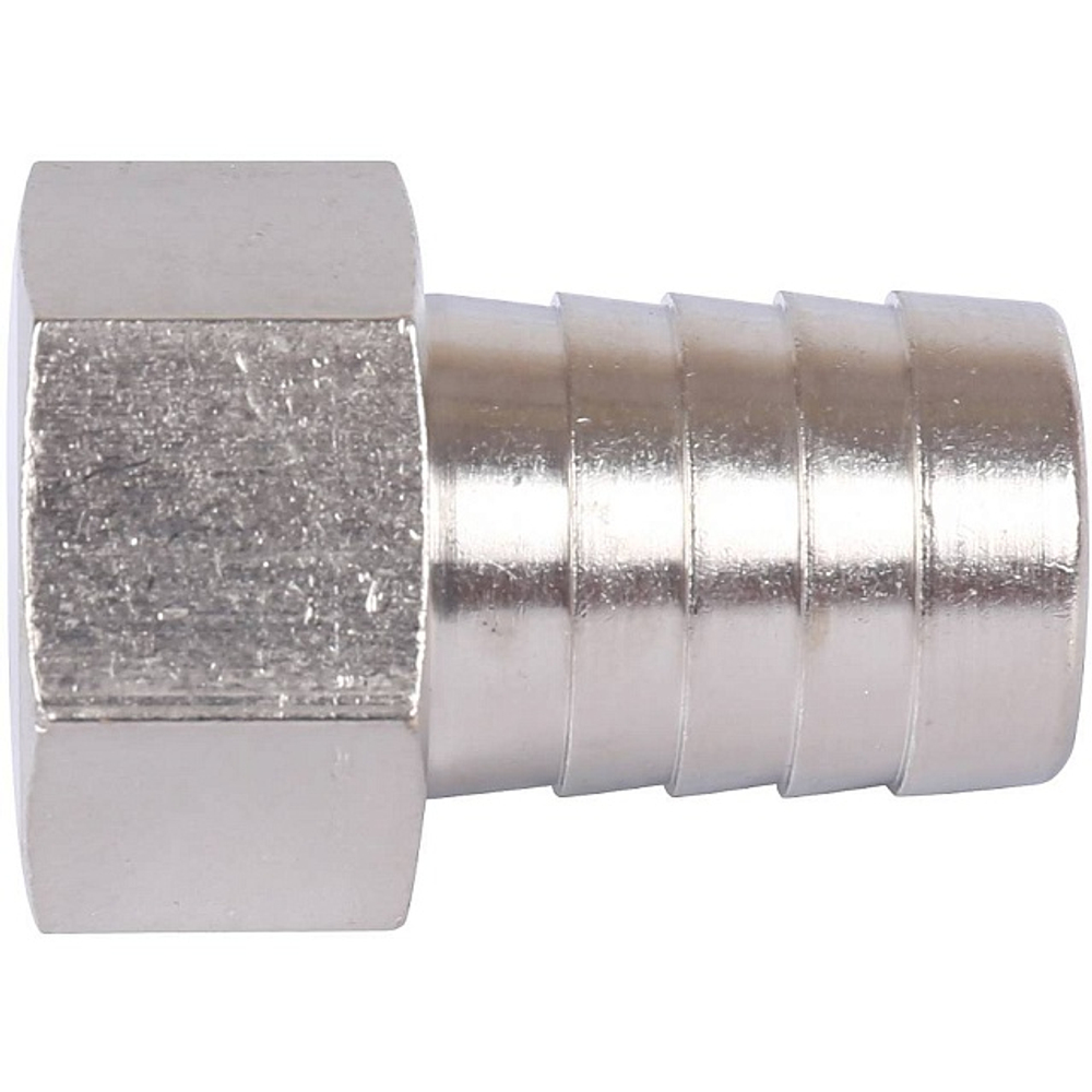 Штуцер с внутренней резьбой STOUT SFT 0066 - 1/2" x 18 мм (латунь никелированная)