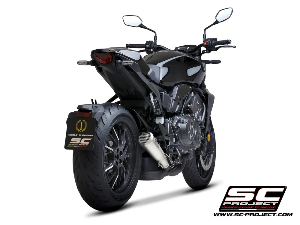 Выхлоп SC-Project Conico 70s stainless steel