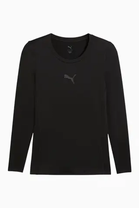 Термофутболка Puma teamLIGA 26 Baselayer Tee LS - черный