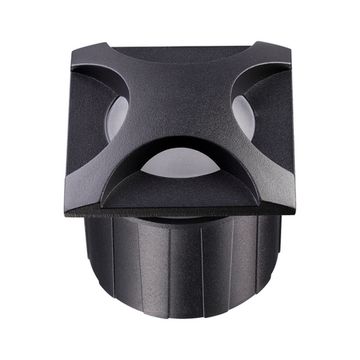 Встраиваемый ландшафтный светодиодный светильник 358093 черный Scala Novotech