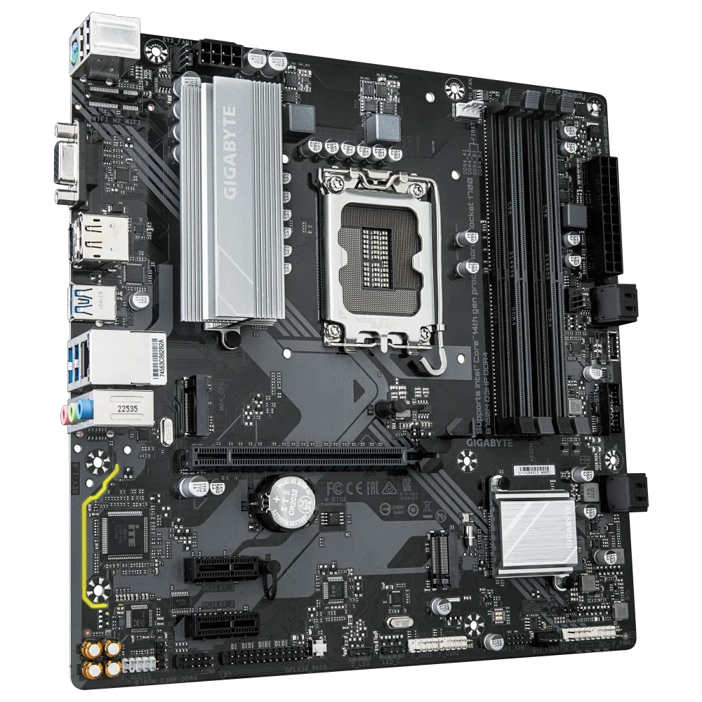 Материнская плата Gigabyte B760M D3HP DDR4 (B760M D3HP DDR4)