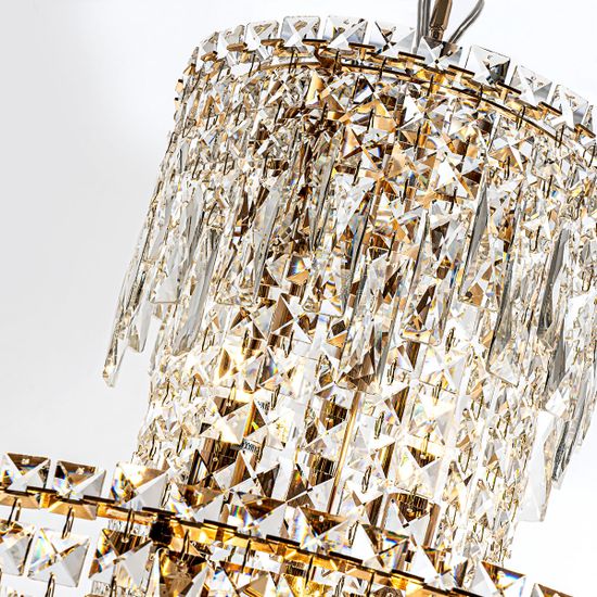 Подвесная люстра MODELUX ML.977.47 GD