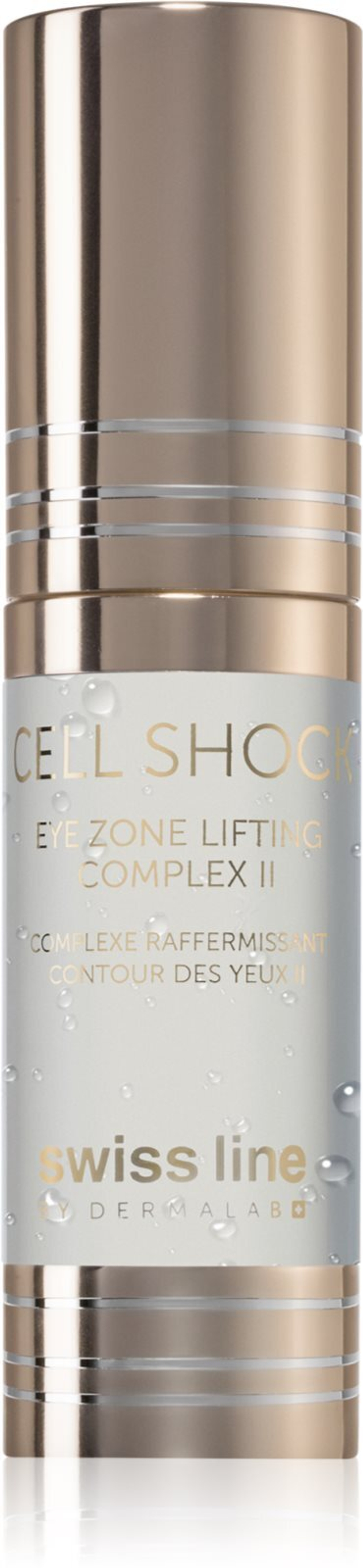 Swiss Line Cell Shock - лифтинг-сыворотка для области вокруг глаз /   15  ml  / GTIN 7611892011888
