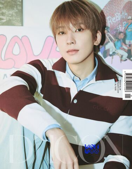 публикация DICON - VOLUME N 26 SEVENTEEN WONWOO A Type