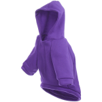 Кофта - толстовка для мелких пород собак «BRO Style», цвет фиолетовый, р XL (на флисе)