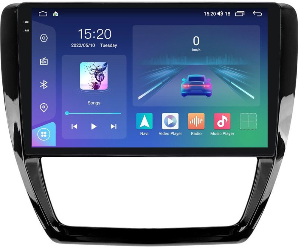 Магнитола Volkswagen Jetta 6 2011-2018 - Parafar PF905U2K на Android 13, QLED+2K, ТОП процессор, 8Гб+128Гб, CarPlay, 4G SIM-слот