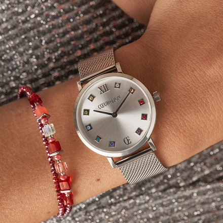 Браслет Coeur de Lion Red 4464/30-0300