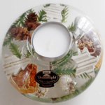 Подсвечник "Dreamlight" со свечой, 4*11см, в подарочной упаковке, Германия.