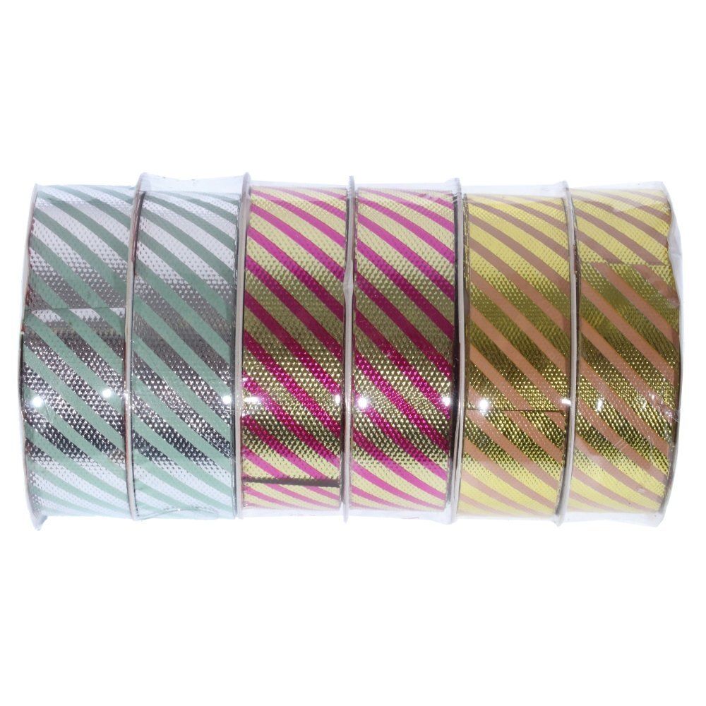 GAEM Набор из 6шт, Лента для упаковки L180 W2 H0,1 см