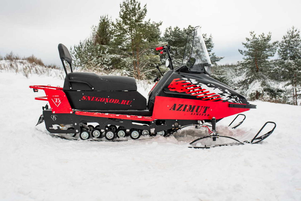 Миниснегоход Бурлак Азимут Limited 27 л.с.
