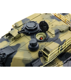 Р/У танк Heng Long 1/24 Battle M1A1 ABRAMS, стреляет шариками, RTR