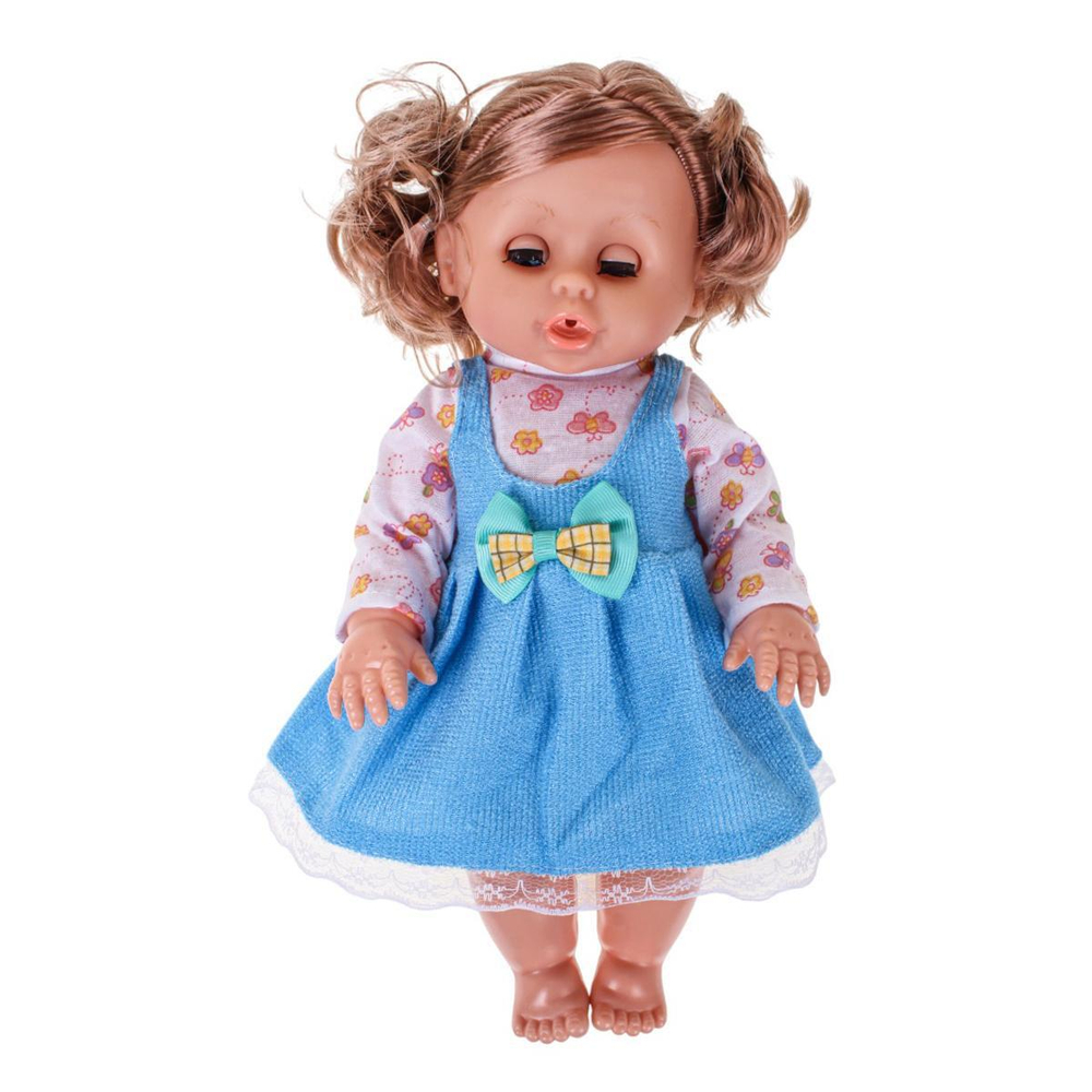 Пупс функциональный с аксесс., коробка L-8060C