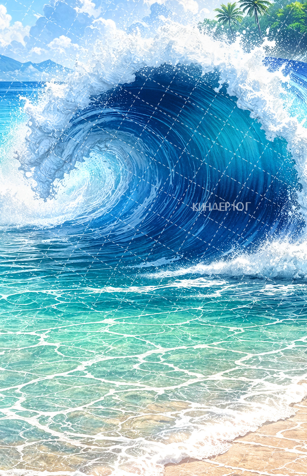 Фотофон "Серфинг" арт. ФФ903-94