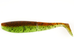 Виброхвост LJ 3D Series Zander Paddle Tail 4" (10 см), цвет Z15, 5 шт.
