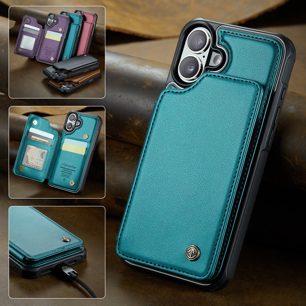 Чехол CaseMe Сard Protection iPhone 16 Plus