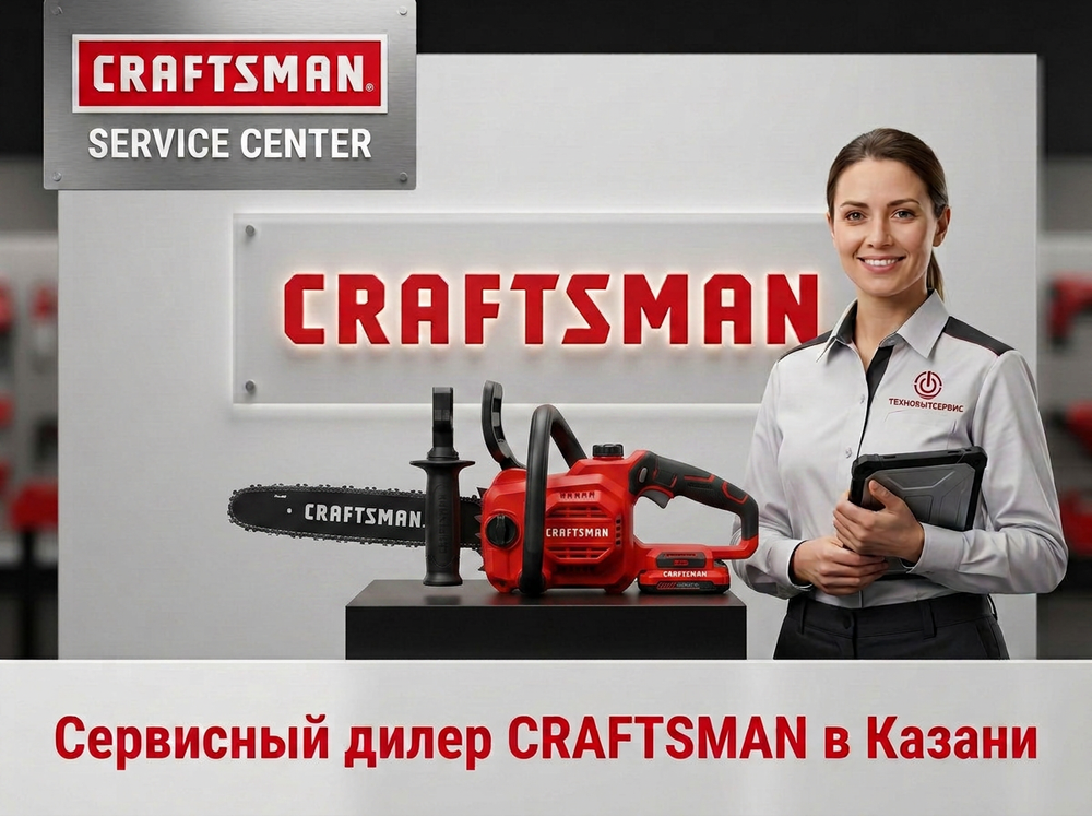 Ремонт электропилы Craftsman в Казани