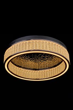 Потолочная люстра 3000K-5500K LE7769/600P Black Chrome черный хром Lumiere Leon