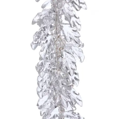 Подвеска «Изящные переливы» 30 см, Прозрачный