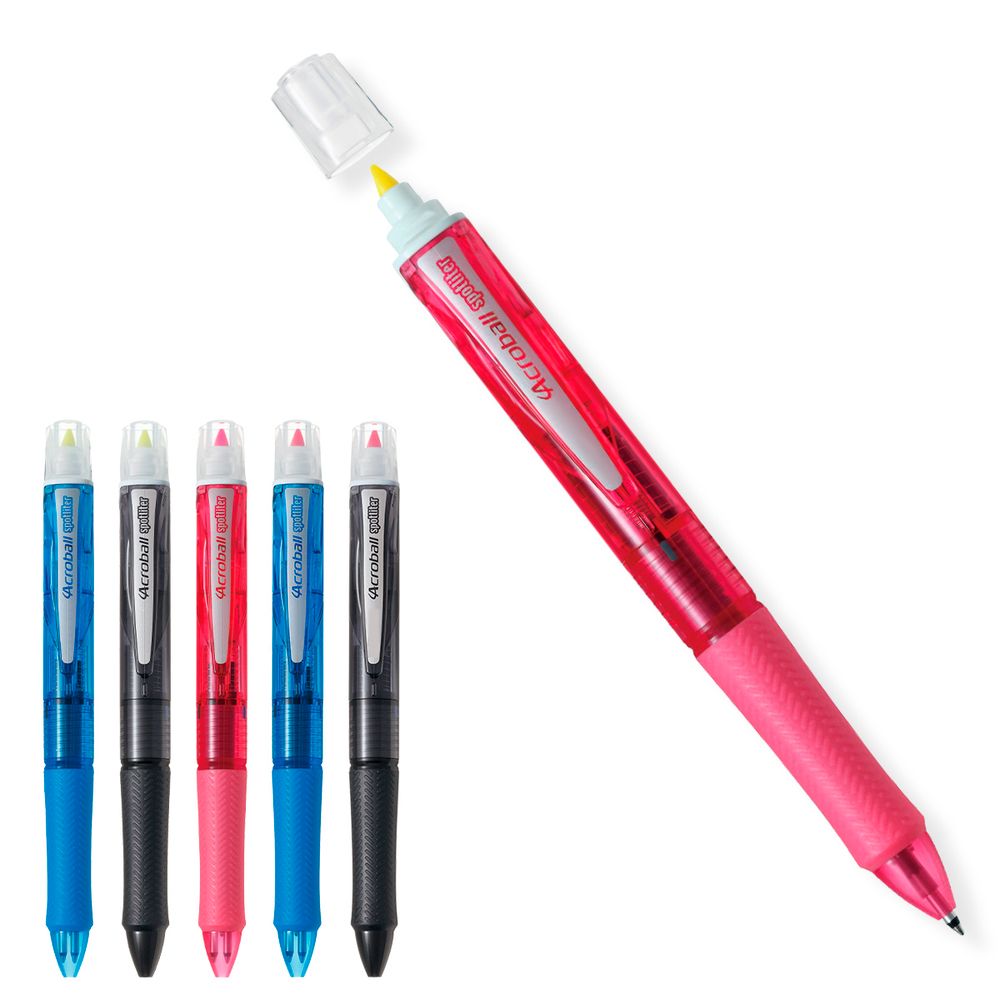Многофункциональные ручки Acroball Spotliter