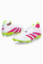 Бутсы adidas Predator Elite LL FG Junior - белый