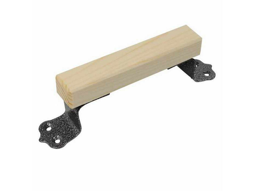 Ручка скоба РСД-120 светлое дерево (10шт/уп)