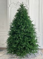 Ель искусственная «Лесная красавица» (Литая хвоя) 185 см / 1,85 м