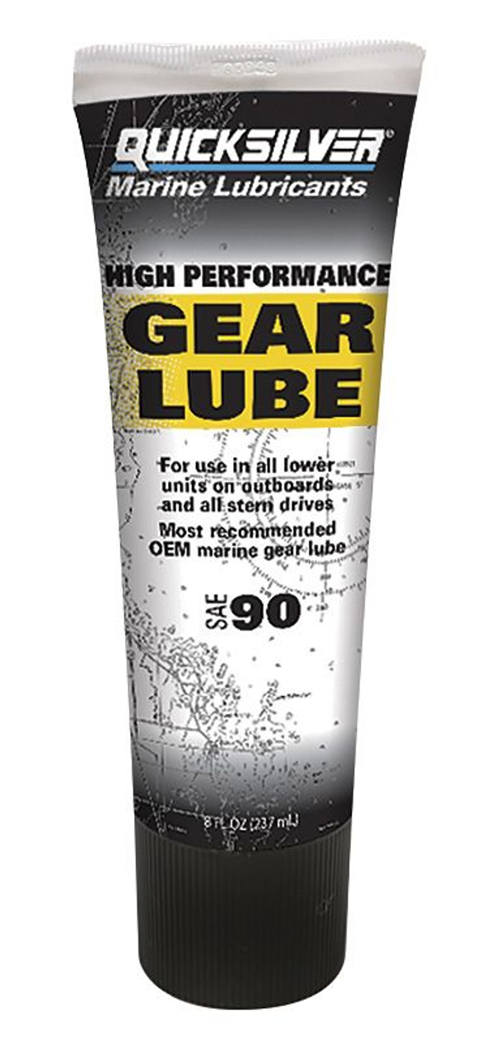 Минеральное трансмиссионное масло QUICKSILVER HIGH PERFORMANCE SAE 90 , 0,237 л. (10267325)