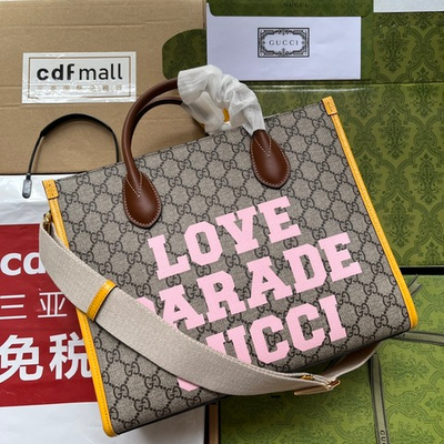 Gucci Love Parade Tote 2022