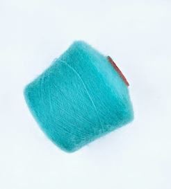 Кид мохер с шёлком