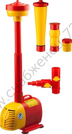 Насосы фонтанные