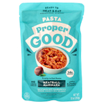 Proper Good, Готовые к разогреванию и употреблению, маринара с фрикадельками, 283 г (10 унций)