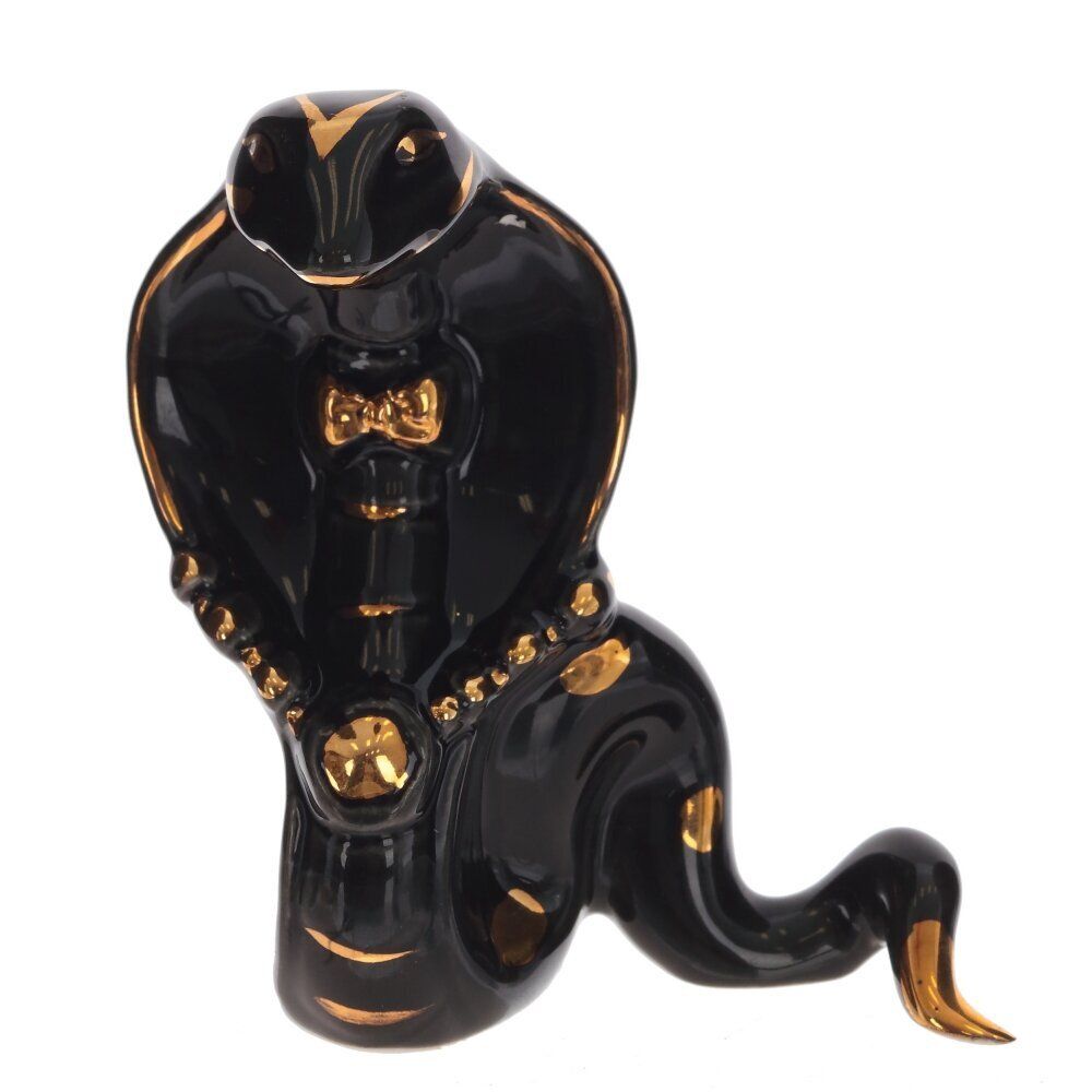 GAEM Фигурка декоративная "Змея", L7 W3,5 H8 см