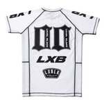 Рашгард Level x Black SPEED KILLS WHITE