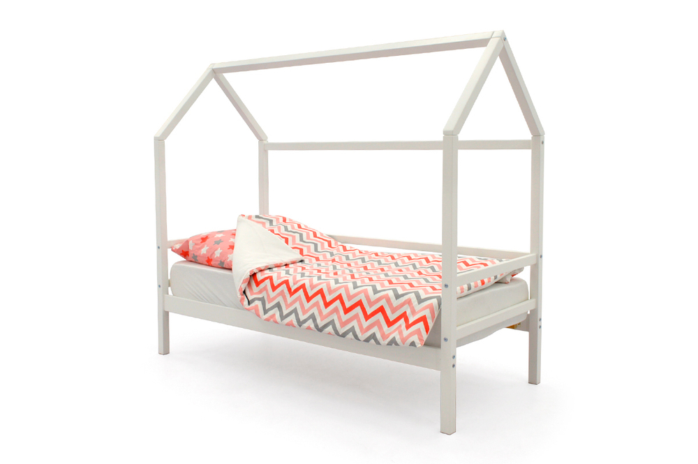 Детская кровать-домик Бельмарко Svogen белый